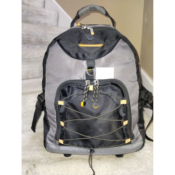 Timberland Bags Vintage Timberland Rolling Upright Luggage Duffle